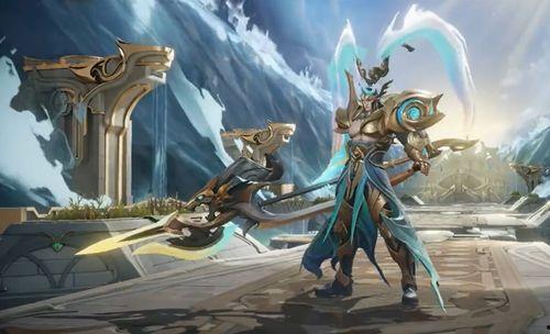 吕布最新皮肤特效爆料,华丽战神再临，视觉盛宴即将开启  第1张